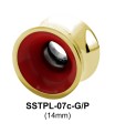 Enamel Design Plugs and Tunnels SSTPL-07c